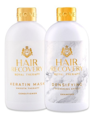 Pack Densifying Keratin Hombre Mujer Shampoo Keratina