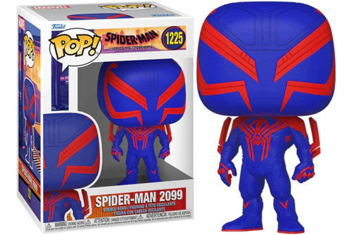 Funko Pop! Spider Across The Spider-verse  Spider-man 2099