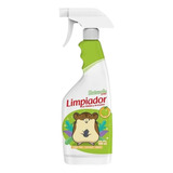 Naturale Limpiador De Hábitat Y Accesorios Manzana 500ml