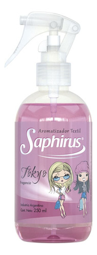 Aromatizante Textil Saphirus X250ml Aroma Tokyo