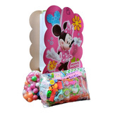 Piñata Minnie Mouse Con Relleno Seleccionado Pimpones Fiesta