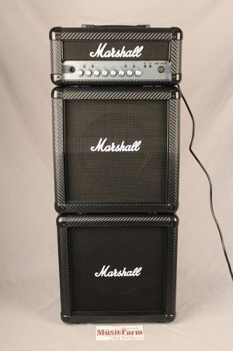 Amplificador Marshall Mg Carbon Fibre Mg15cfxms Para Guitarra De 15w