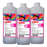 Pack 3 Litro De Tinta Magenta Para Impresora Epson® Ecotank