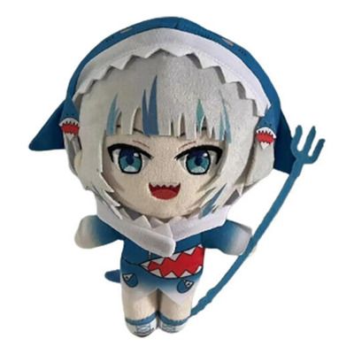 Hmm Hololive Gawr Gura Muñeca Peluche Juguete Regalo Forw