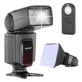 Tt Speedlite Flash Kit Para Cámara Canon Nikon Sony Pe...