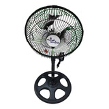 1 Ventilador Pedestal 10 Pulgadas Gira 360° 