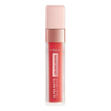 Labial Líquido Infallible Pro Matte L'oreal Paris Acabado Mate Color Guava Gush Oap