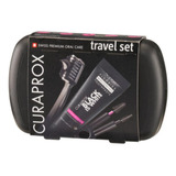 Curaprox Travel Set Black Is White + Mini Pasta 