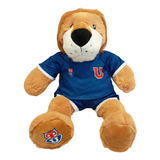 Peluche - Universidad De Chile - Leon - 26 Cm - Titanio Color Multicolor