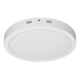 Plafon Redondo, Moderno, 24w, 6500k, Led