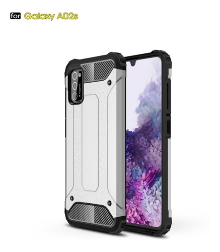 Combinación P509 Para Samsung Galaxy A02s Magic Armor Tpu+pc