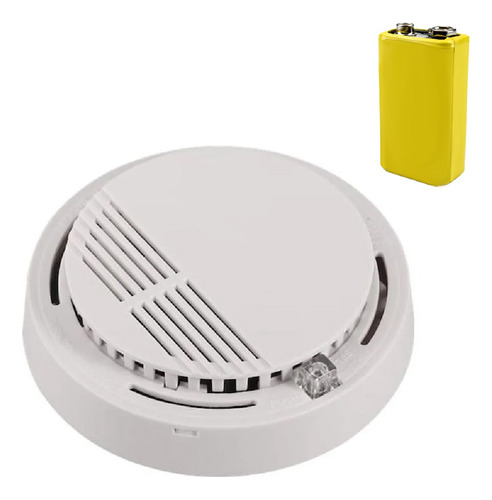 Alarma Contra Incendios Con Luz Led, Mxskx-001, Alarma Visu