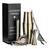 Cocktail Bar Utensilios Kit 7 Piezas 750ml Shaker Boston