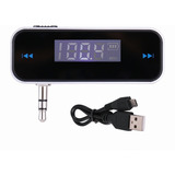 Mini Transmisor Fm 3.5mm Para Celular Tablet,general En Car