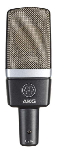 Condensador Profesional De Diafragma Grande Akg Pro Audio...