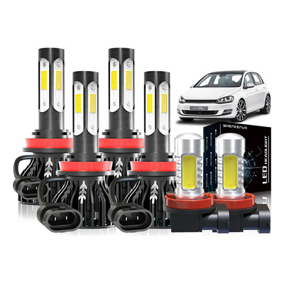 Focos Led Y Bombilla Antiniebla Para Nissan Rogue 2014-2020 | Meses sin interés