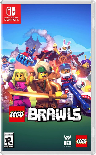 Lego Brawls Para Nintendo Switch Nuevo Standard Edition