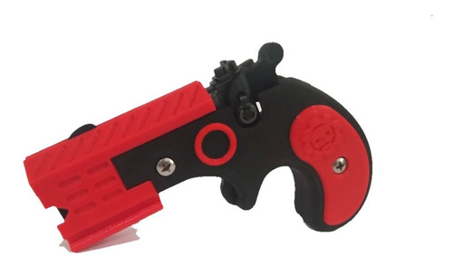 Pistola Deportiva Derringuer Salva 4.5 Mm Red Shooting