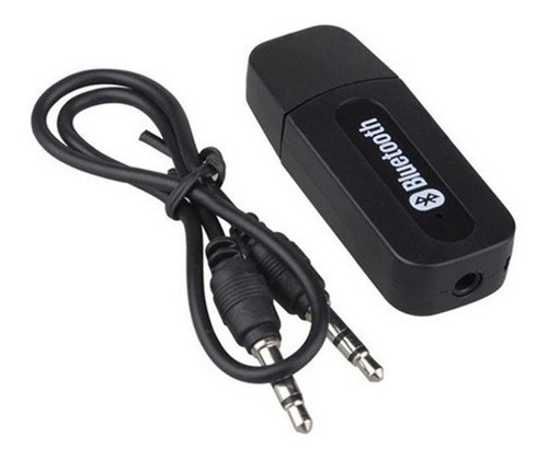 Adaptador Receptor De Sinal Bluetooth Usb P2 Som Pc Auxiliar