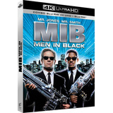 Blu-ray 4k Mib Homens De Preto 1 [ Em Português ]