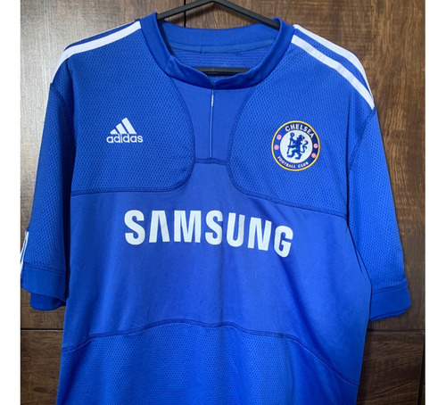 Camisa Do Chelsea I adidas 2009/2010 S/n - Tamanho G