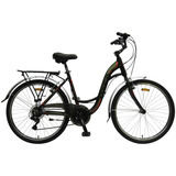 Bicicleta Oxea Campus Rodado 26 - 21 Vel. Shimano Aluminio