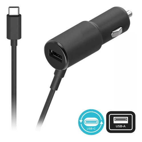 Cargador Auto Super Rapido 25w Para Motorola Samsung iPhone