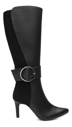 Bota Flexi Para Mujer Estilo 104523 Negro