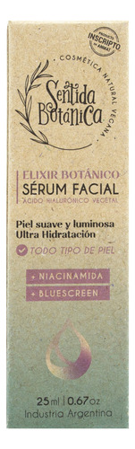 Sentida Botanica Serum Facial Con Niacinamida Hialuronico Momento De Aplicación Día/noche Tipo De Piel Todo Tipo De Piel