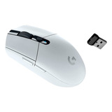 Mouse Sem Fio Logitech G304 Lightspeed Branco Frete Grátis