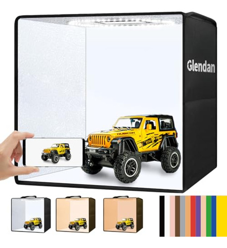 Caja De Luz Estudio  Glendan Caja De Luz Para Fotografía, Ca