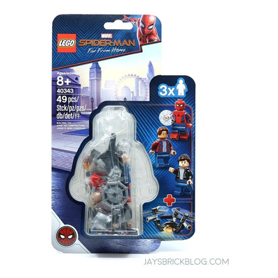 Lego Marvel Spider-man Far From Home Minifigures 40343 | Envío gratis
