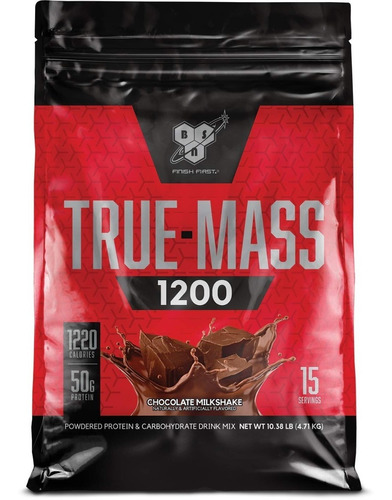 Proteina Ganador Bsn True Mass 1200 10 Libras 4.71 Kg 