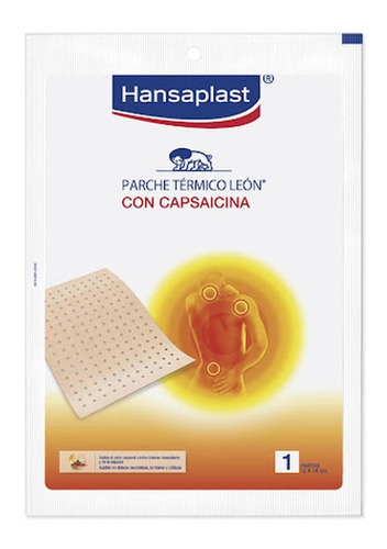 Parche Térmico León Hansaplast Caja X 1 Und