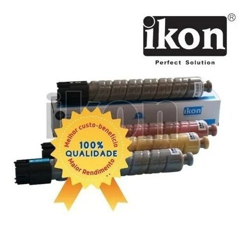 Kit Toner Ikon Para Konica Minolta C224 C284 364 - Tn-321