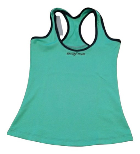 Musculosa Dry Verde Big Fine 