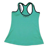 Musculosa Dry Verde Big Fine 