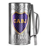 Vaso Guira Pro Oficial Boca Con Raspador - Oddity