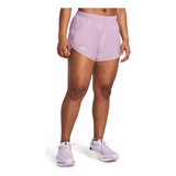 Shorts Para Correr Under Armour Fly By 3'' De Mujer