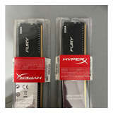 Duas Memória Ram Fury 4gb 1 Hyperx Hx426c16fb3/4