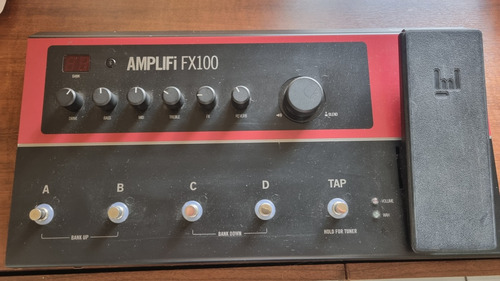 Pedaleira Line6 Amplifi Fx100