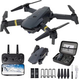 A Drone Com Câmera 4k Wifi Fpv E58 Para Adultos E Crianças