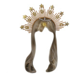 Aro Para El Pelo Con Forma De Corona De Perlas (2 #mold), Es
