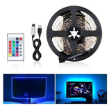 Tira Luz Led Rgb Usb 3m Tv Pc Control Remoto Tuning 