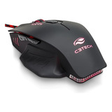 Mouse Gamer C3tech Mg-100bk Harpy Usb 3200dpi - Preto