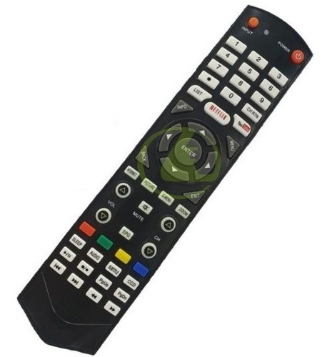 Remoto Tv Semp Repõe Ct-8063 Ct-8045 Ct-6670 Ct-6610 Ct-6550