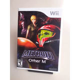 Metroid: Other M Original Em Ótimo Estado