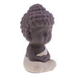 2xcerámica Pequeña Estatua De Buda India Yoga Mandala