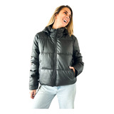 Campera Puffer Mujer Invierno Importado Varsovia Reveuse