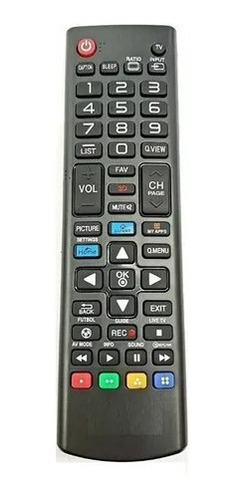 Control Remoto Generico Compatible Para LG Smart Tv